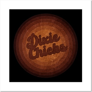 Dixie Chicks - Vintage Style Posters and Art